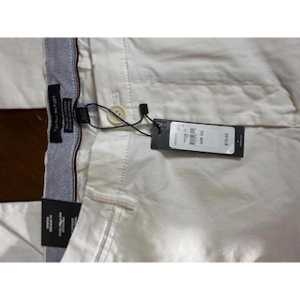 Tommy Hilfiger‎ Men's Casual Pants White Size 36x32 NEW NWT - Picture 3 of 8